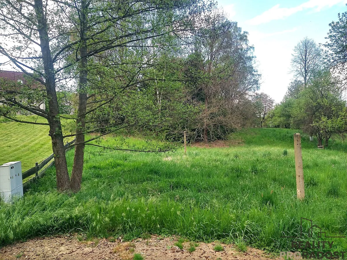 Prodej stavebního pozemku 1342 m²